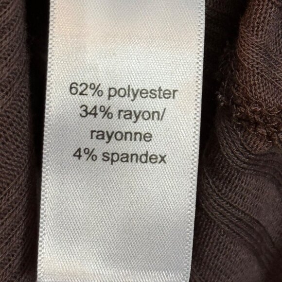 Maurices Women's Button-Down Duster Cardigan Coatigan XS Polyester Rayon Spandex - Picture 5 of 12